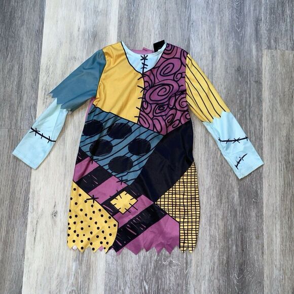 Nightmare Before Christmas Sally Costume Girl 12-24 Month Disney Store - Picture 1 of 7